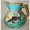 Image 1 : MAJOLICA WATER PITCHER
