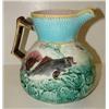 Image 2 : MAJOLICA WATER PITCHER