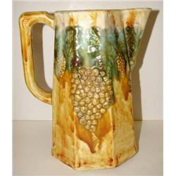 MAJOLICA TANKARD PITCHER