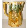 Image 1 : MAJOLICA TANKARD PITCHER