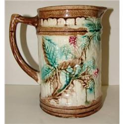 MAJOLICA WATER PITCHER