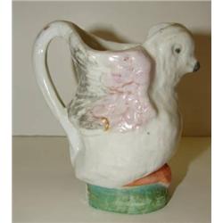 FIGURAL PORCELAIN CREAMER