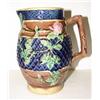Image 1 : MAJOLICA WATER PITCHER