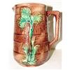 Image 1 : MAJOLICA WATER PITCHER