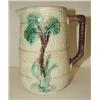 Image 2 : MAJOLICA WATER PITCHER