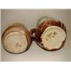 Image 4 : PAIR OF MAJOLICA CREAMERS
