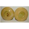 Image 2 : PAIR OF MAJOLICA BUTTER PATS