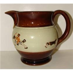 ENGLISH POTTERY CREAMER