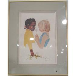 CAROLYN BLISH FRAMED PRINT