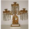 Image 1 : VICTORIAN BRASS 3 LITE CANDELABRA