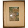 Image 1 : FRAMED WALLACE NUTTING EXTERIOR PRINT
