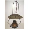 Image 1 : HANGING BRASS STORE LAMP