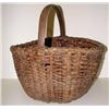 Image 1 : PRIMITIVE SPLINT OAK BASKET