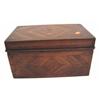 Image 1 : VICTORIAN WALNUT INLAID DOCUMENT BOX