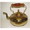 Image 1 : BRASS TEA KETTLE