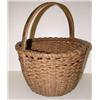 Image 1 : PRIMITIVE SPLINT-OAK BASKET
