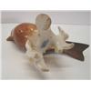 Image 2 : GOEBEL COVERED DRESSER DISH AND BIRD FIGURINE