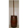 Image 1 : PRIMITIVE WOODEN BUTTER CHURN