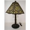 Image 1 : ART DECO CAST IRON TABLE LAMP