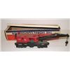 Image 1 : LIONEL NO. 6560 OPERATING WORK CRANE WITH BOX