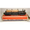 Image 1 : LIONEL NO. 3461X AUTOMATIC LUMBER CAR WITH BOX