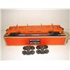 Image 2 : LIONEL NO. 6362 RAIL TRUCK CAR WITH BOX