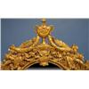 Image 2 : ORNATE CONTEMPORARY GILT WOOD HALL MIRROR