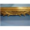 Image 4 : ORNATE CONTEMPORARY GILT WOOD HALL MIRROR