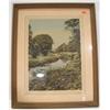 Image 1 : FRAMED WALLACE NUTTING EXTERIOR PRINT