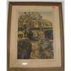 Image 1 : FRAMED WALLACE NUTTING EXTERIOR PRINT