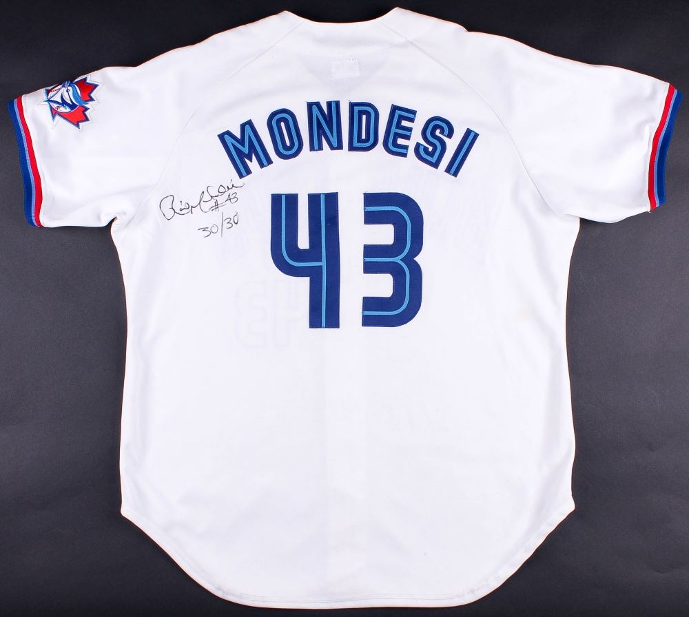 raul mondesi dodgers jersey