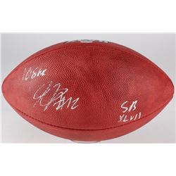 Jacoby Jones Signed Official Super Bowl XLVII Game Ball Inscribed "108 Yds"  "SB XLVII" (Radtke COA)