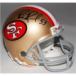 Bill Romanowski Signed 49ers Mini-Helmet (Radtke COA)