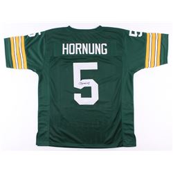 Paul Hornung Signed Jersey (JSA COA)