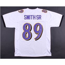 Steve Smith Sr. Signed Ravens Jersey (Smith Hologram)