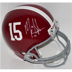 Mark Ingram Signed Alabama Crimson Tide Full-Size Helmet (Ingram Hologram)