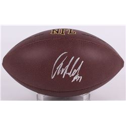 Anquan Boldin Signed Football (JSA COA)