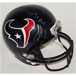 Jadeveon Clowney Signed Texans Full-Size Helmet Inscribed "'14 #1 Pick" (Steiner COA)