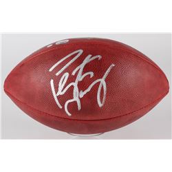 Peyton Manning Signed Official NFL Game Ball (Steiner COA  Fanatics Hologram)