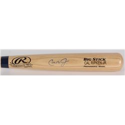 Cal Ripken Jr. Signed Rawlings Big Stick Professional Player Model Baseball Bat (JSA COA)