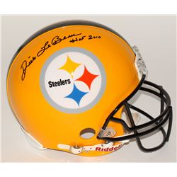 Dick LeBeau Signed Steelers Full-Size Authentic Pro-Line Helmet Inscribed "HOF 2010" (Radtke COA)