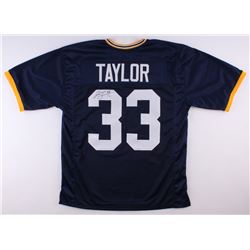 Jason Taylor Signed Jersey (JSA COA)