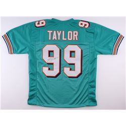 Jason Taylor Signed Jersey (JSA COA)