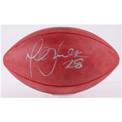 Marshall Faulk Signed Official NFL Game Ball (JSA COA)