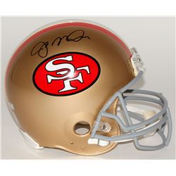 Joe Montana Signed 49ers Full-Size Authentic Helmet (Radtke COA  Montana Hologram)