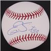 Image 1 : Ervin Santana Signed OML Baseball  (MLB Hologram)