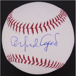 Orlando Cepeda Signed OML Baseball (MLB Hologram)