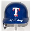 Image 1 : Alfonso Soriano Signed Rangers Full-Size Authentic Batting Helmet (JSA COA)