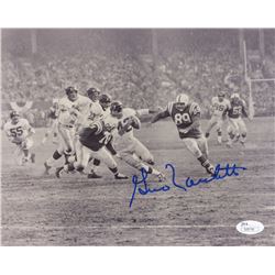 Gino Marchetti Signed Colts 8x10 Photo (JSA COA)