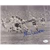 Image 1 : Gino Marchetti Signed Colts 8x10 Photo (JSA COA)